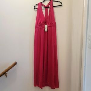 Pink maxi
